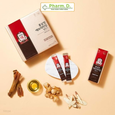 Tinh Chất Hồng Sâm Pha Sẵn EveryTime Balance KGC Cheong Kwan Jang (Hộp 20 gói, 30 gói x 10ml)