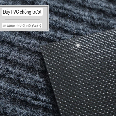 Thảm chùi chân chống trơn trượt lót trước cửa và sảnh lớn 