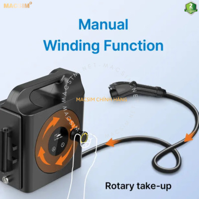 Sạc ô tô điện Mercedes-Benz EQS - Sạc tại nhà - di động cao cấp 3,68KW (6-16A) chính hãng Macsim