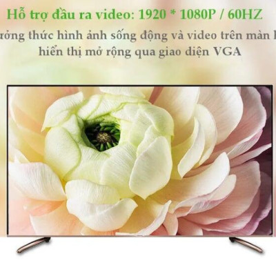 Ugreen UG4027440274TK 15CM màu Trắng Bộ chuyển đổi TYPE C sang VGA vỏ bọc nhựa ABS - HÀNG CHÍNH HÃNG