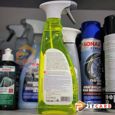 CHAI XỊT CHĂM SÓC NHỰA, DA, NỈ - NỘI THẤT ĐA NĂNG CÓ MÙI THƠM DỂ CHỊU SONAX XTREME INTERIOR DETAILER 220400 750ML