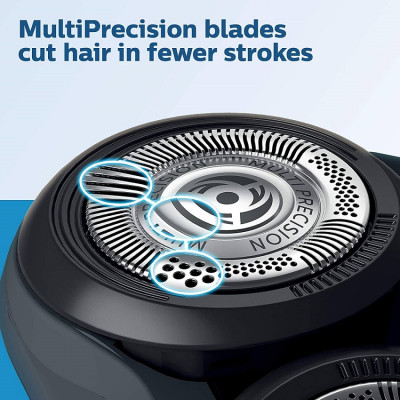 MÁY CẠO RÂU PHILIPS NORELCO S5203/81, NHập Khẩu Hà Lan Hàng chính hãng