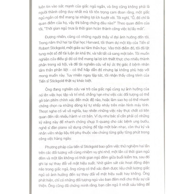 Chợp Mắt! Thay Đổi Cuộc Đời