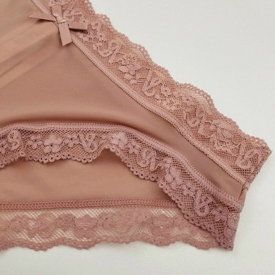 Bộ 4 Quần Lót Vic Nữ Su Ren sexy cao cấp mềm mại kháng khuẩn 