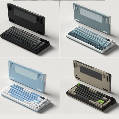 [Mới, hàng chính hãng] Bàn phím cơ FL-Esports CMK75OEM Hazy Shade (Gradient Grey)/Ultramarine (Gradient Blue