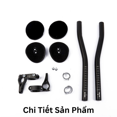 Tay Cầm Nghỉ Ngơi Gắn Ghi Đông Xe Đạp Thể Thao Đường Trường, Leo Núi Road bike, Chất Liệu Hợp Kim Nhôm Siêu Nhẹ