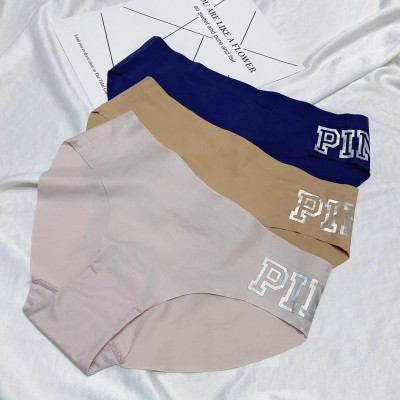 COMBO 5 QUẦN LÓT NỮ SU CẮT VIỀN IN HỌA TIẾT CHỮ 1695