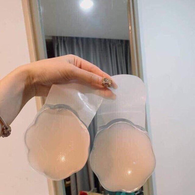 2 Miếng dán nâng ngực silicon siêu mềm chống xệ MD006
