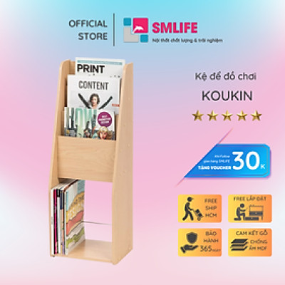 Kệ để đồ chơi cho bé SMLIFE Koukin