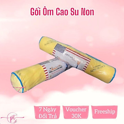 Gối Ôm Cao Su Non 