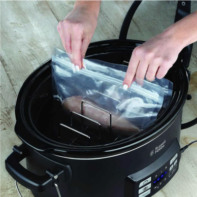 Nồi Nấu Chậm Sousvide Russell Hobbs 25630-56 6,5L - Hàng Chính Hãng Nhập Khẩu