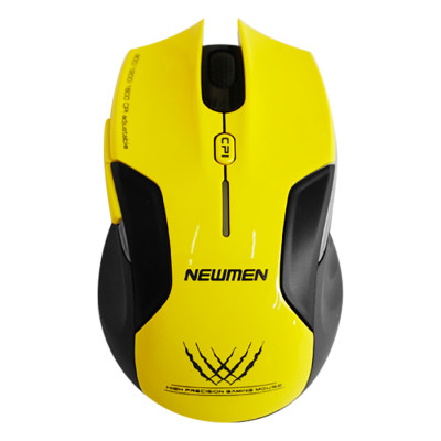 Chuột Không Dây Dùng Cho Game Và Văn Phòng Newmen  E500 (2.4Ghz) - Hàng Chính Hãng