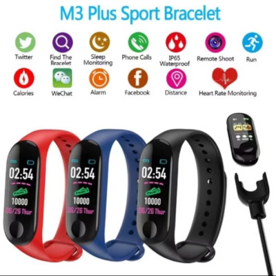 ĐỒNG HỒ LED ĐEO TAY THỂ THAO ĐO NHỊP TIM BƯỚC CHÂN VẬN ĐỘNG THÔNG MINH