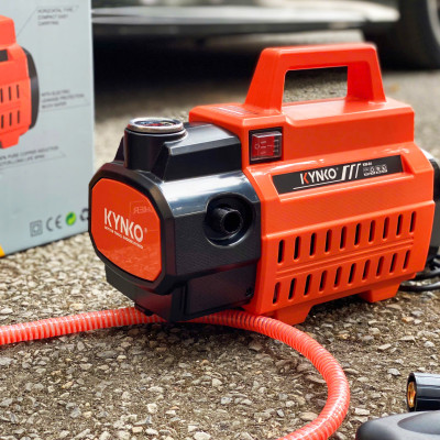 Máy rửa xe áp lực cao nhập khẩu chính hãng Kynko KW04 siêu bền