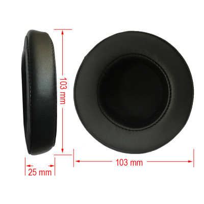 Miếng đệm ốp tai nghe dùng cho tai nghe DareU VH350SE - Hàng Chính Hãng