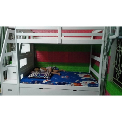 Giường Tầng UNI165-WH