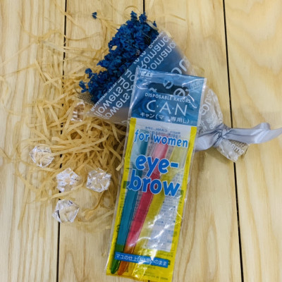 Dao Cạo Lông Mày Nữ Lưỡi Ngắn Thép Không Gỉ Kai Disposable Razor 4186