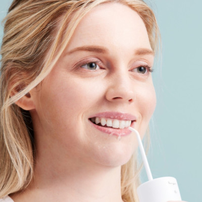 Máy tăm nước cầm tay Panasonic dùng pin EW-DJ11-A451 - Hàng chính hãng-Bảo hành 12 tháng