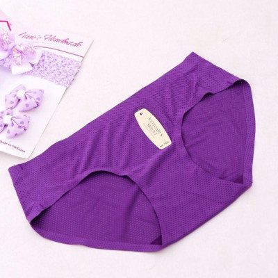 _Quần lót nữ chất cotton lạnh thông hơi thoáng mát_Quần chip thông hơi cao cấp