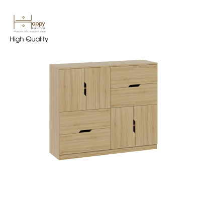 [Happy Home Furniture] DASH , Tủ đựng đồ 4 ngăn kéo- 4 cửa mở , 120cm x 35cm x100cm ( DxRxC), THK_057