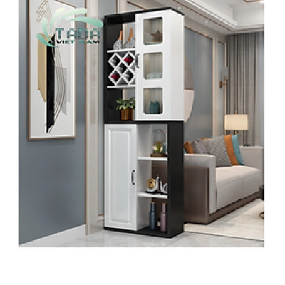 Quầy bar kết hợp vách ngăn - TD1619