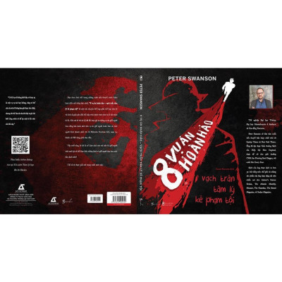 Sách  8 Vụ Án Hoàn Hảo  Vạch Trần Tâm Lý Kẻ Phạm Tội - Bản Quyền