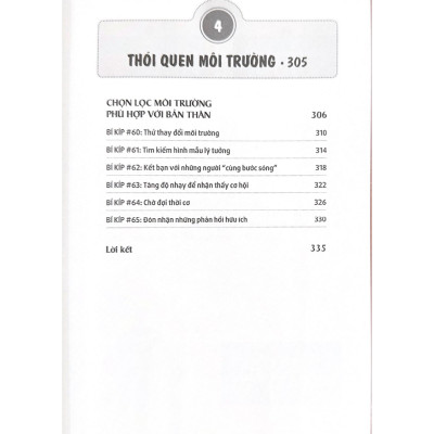 Tạo Thói Quen Nhỏ Dựng Cuộc Đời Lớn - Vanlangbooks