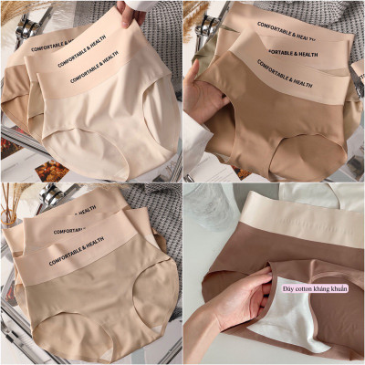 Combo 5 Chiếc Quần Lót Nữ, Quần Lót Nữ Cạp Cao Comfortalbe&Health, Quần Chip Nữ Cao Cấp Cho Vòng Eo Thon Gọn, Chất Su Lụa Siêu Mát