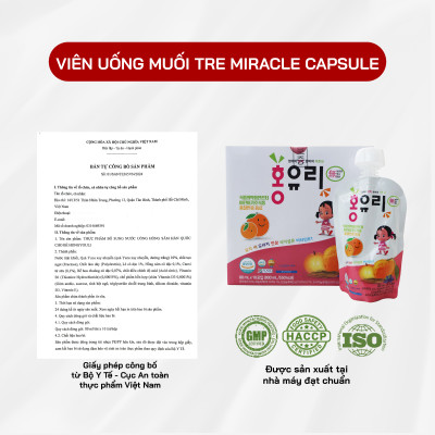 Nước Hồng Sâm Trẻ Em Hongyouli