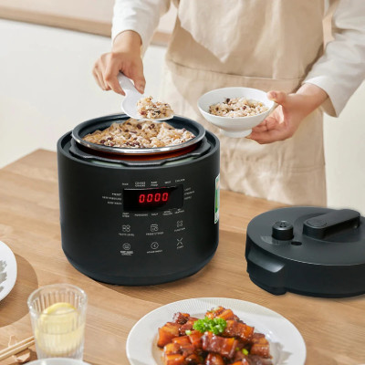 Nồi nấu cháo mini Mishio 1L - Hàng chính hãng