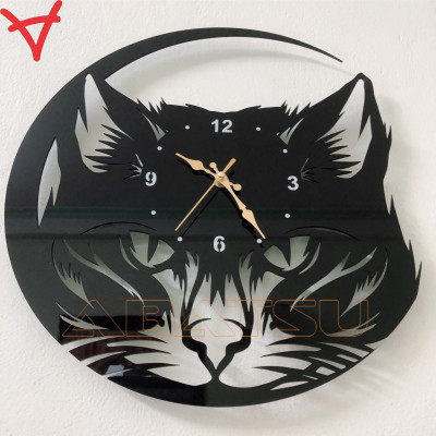 ĐỒNG HỒ TREO TƯỜNG MẶT MÈO – LỰA CHỌN HOÀN HẢO CHO TÍN ĐỒ YÊU MÈO