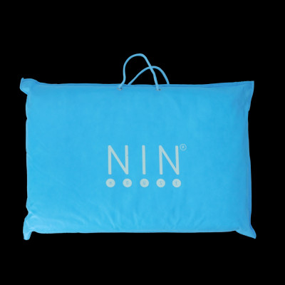 [MEMORY FOAM] Ruột gối cao su non hỗ trợ ngủ ngon NIN House 60x40x12cm cho người lớn, người già cao cấp