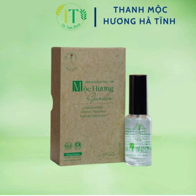 Khử mùi dược liệu Mộc Hương Garden Thanh Mộc Hương giảm tiết mồ hôi cho nách và chân 30ml