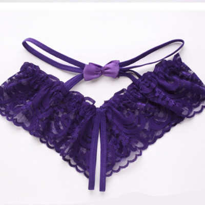 Quàn lót nữ ren tua rua 2 bên giữa lọt khe gợi cảm - 1 cái đỏ nóng bỏng