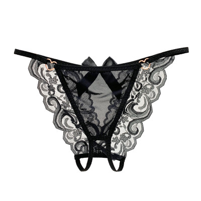 Quần lót lọt khe sexy đính nơ gợi cảm quyến rũ nâng mông