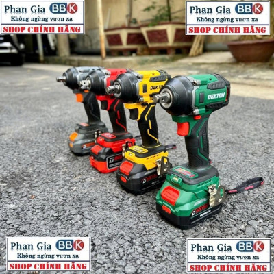 Máy Siết Bulong 550nm DEKTON M21-IW550PRO- Lực siết lớn_ Hàng chính hãƞg.