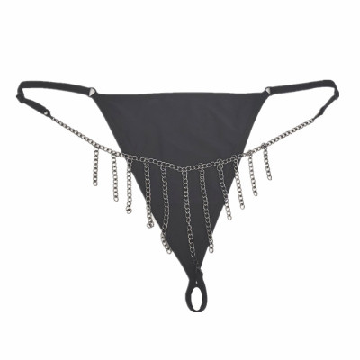 Quần lót sexy gợi cảm dây xích tua rua