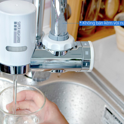 Thiết Bị Lọc Nước Lắp Tại Vòi Mitsubishi Cleansui EF201 - Công suất lọc 900 lít - Hàng Chính Hãng