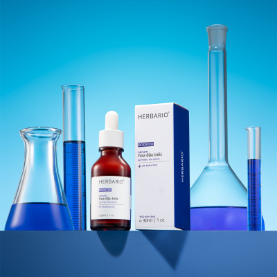 BOOSTED Serum hoa đậu biếc Herbario 30ml tái tạo, cấp ẩm