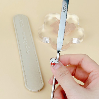 Cây tán kem nền + Bao da - DC08