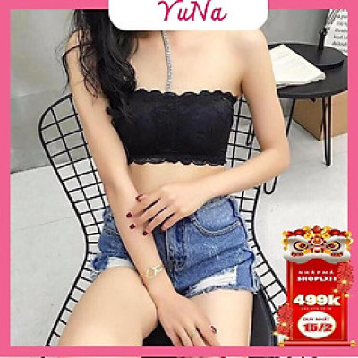 Áo bra ren quây cài sau chống tụt phù hợp mặc áo trễ vai thời trang nữ MAIKA