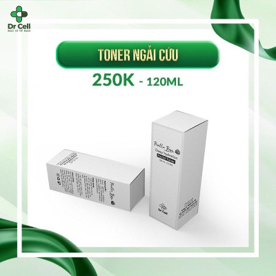 Toner Ngải Cứu Tía Tô DR CELL 100ml