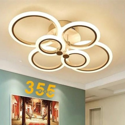 ĐÈN ỐP TRẦN / ĐÈN TRANG TRÍ / ĐÈN PHÒNG KHÁCH / PHÒNG NGỦ AZP-OT998T6 phong cách đương đại, hàng nhập khẩu AZP