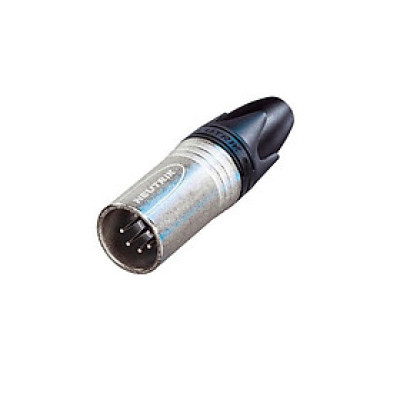 Jack canon Đực 5 chân Neutrik NC5MXX -Hàng Chính Hãng