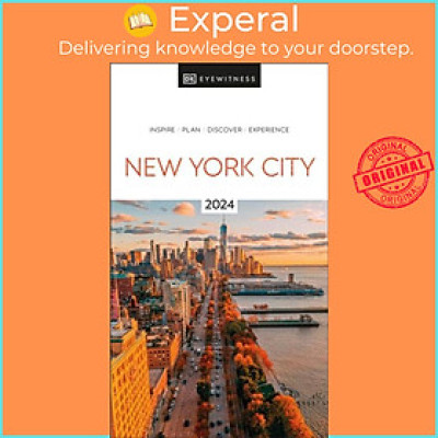 Sách - DK Eyewitness New York City by DK Eyewitness (UK edition, paperback)