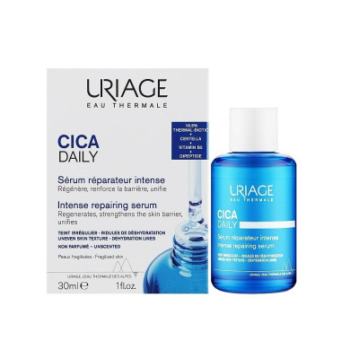 Serum Uriage Dưỡng Ẩm, Sáng Mịn Da Cica Daily Sérum Réparateur Intense 30ml