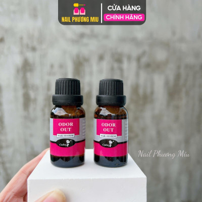 Khử Mùi Lưu Huỳnh Odor Out Làm Nail 15ml, Dung Dịch Thần Kỳ An Toàn Cho Thợ Nail, Hương Kẹo Dễ Chịu, Khử Mùi Hiệu Quả Women Nữ