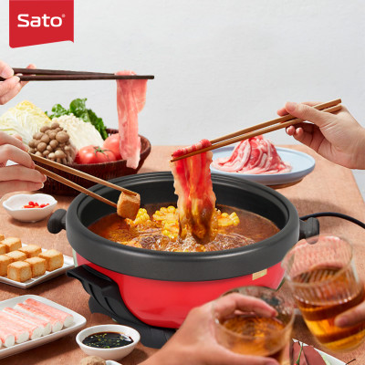 Nồi lẩu đa năng 3.5L Sato 35NL31- Thiết kế tiện dụng, tháo lắp dễ dàng vệ sinh sau khi sử dụng - Miễn phí vận chuyển toàn quốc - Hàng chính hãng