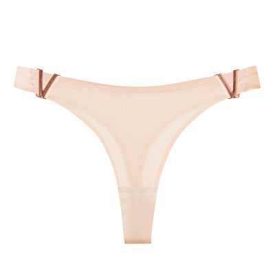 Quần Lót Nữ Lọt Khe Lụa Băng Khóa Chữ V 6073 – Quyến Rũ & Thoải Mái Tối Ưu