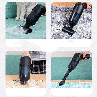 Máy Hút Bụi Không Dây DR79 - Pin 4000 mAh, Lực Hút 9000 Pa - Máy Hút Bụi Giường Nệm, Ô Tô, Máy Tính/PC - Hàng Chính Hãng